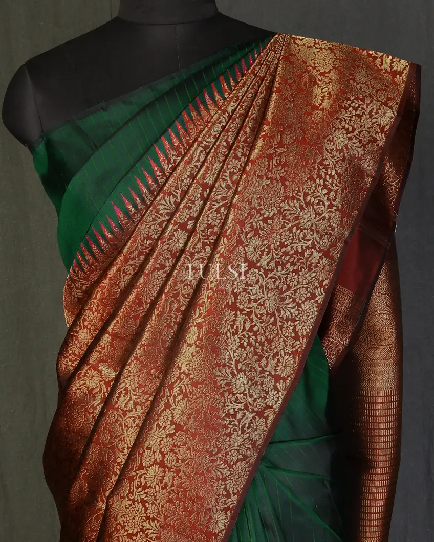 maroon-and-green-kanjivaram-silk-saree-t697699-t697699-e