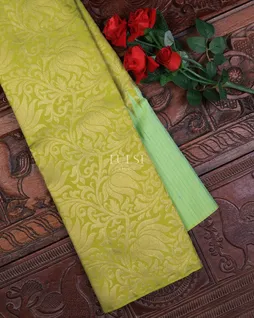 Green Kanjivaram Silk Saree T687774-image