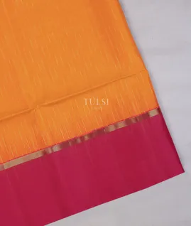 Yellow Soft Silk Saree T698009-image