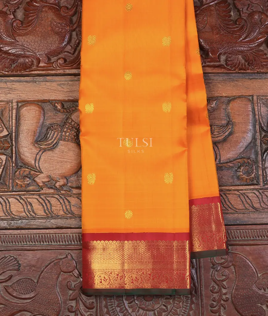 Yellow Kanjivaram Silk Saree T697996-image