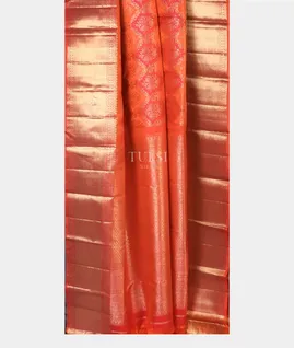 orange-and-pink-kanjivaram-silk-saree-t692097-t692097-b