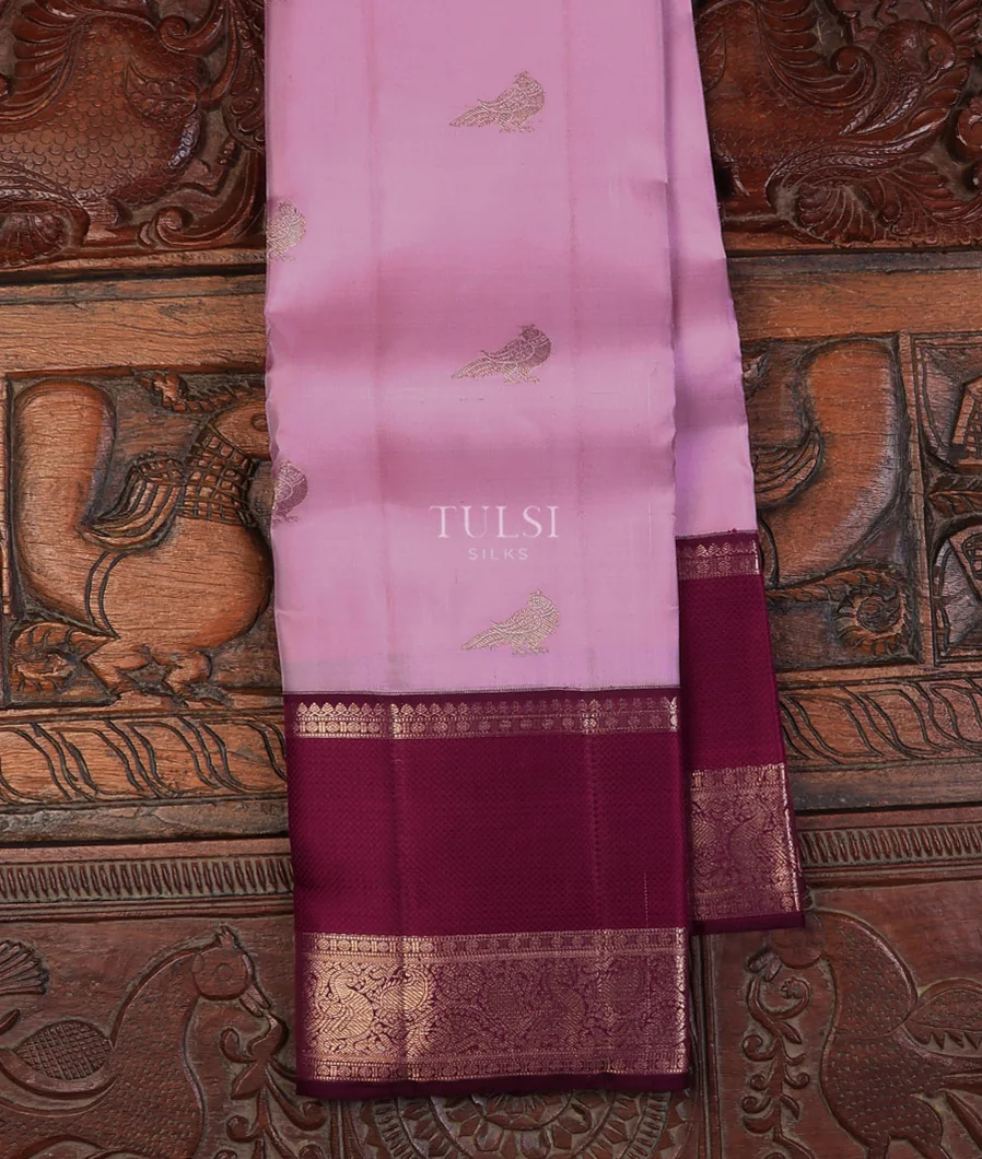 Pink Kanjivaram Silk Saree T698926-image