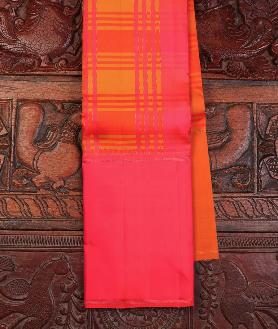 Multicolour Kanjivaram Silk Saree T697596-image