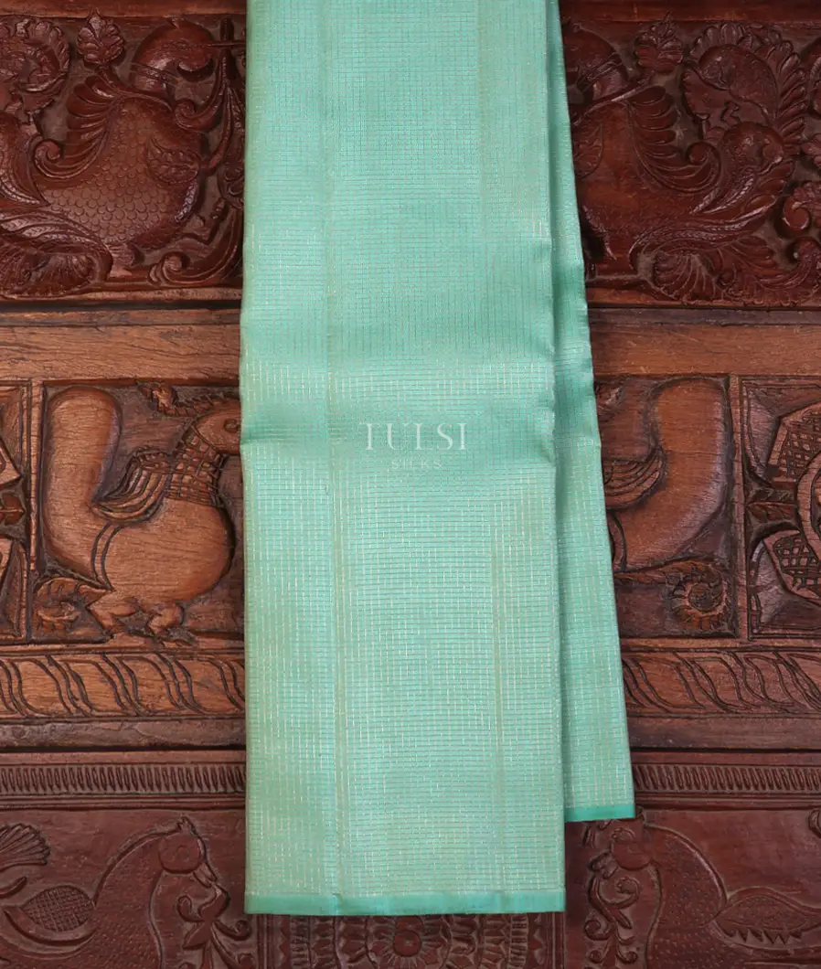 Light Blue Kanjivaram Silk Saree T693021-image