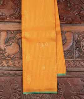 Yellow Kanjivaram Silk Saree T697688-image
