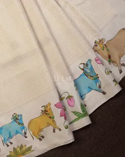 off-white-kanjivaram-silk-handpainted-saree-t693759-t693759-b