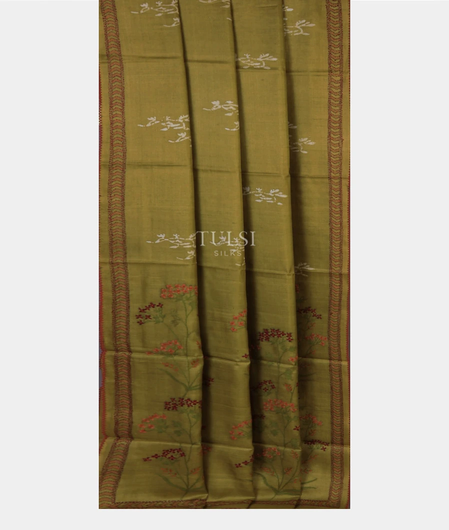 green-tussar-printed-saree-t694685-t694685-b