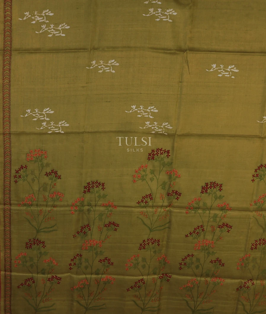 green-tussar-printed-saree-t694685-t694685-d