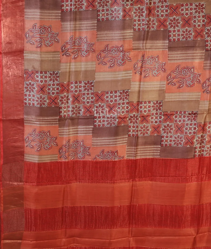 multicolour-tussar-printed-saree-t681669-t681669-d