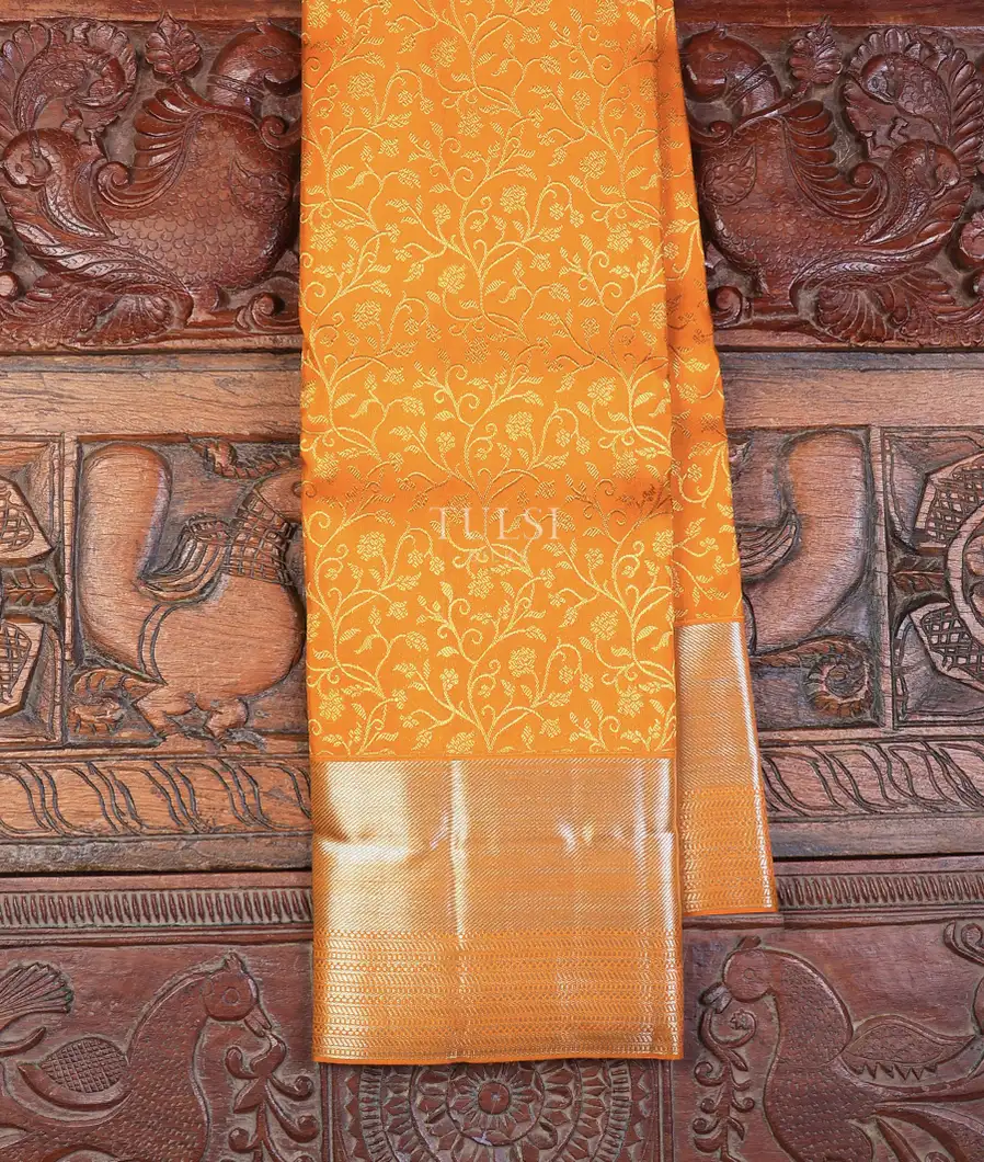 Yellow Kanjivaram Silk Saree T700312-image