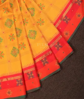 yellow-kanjivaram-silk-embroidery-saree-t672377-t672377-b