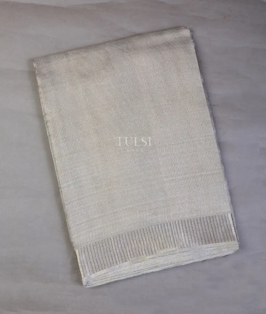 Silver Tissue Kota Saree T676036-image