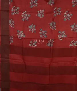 red-tussar-printed-saree-t692932-t692932-d