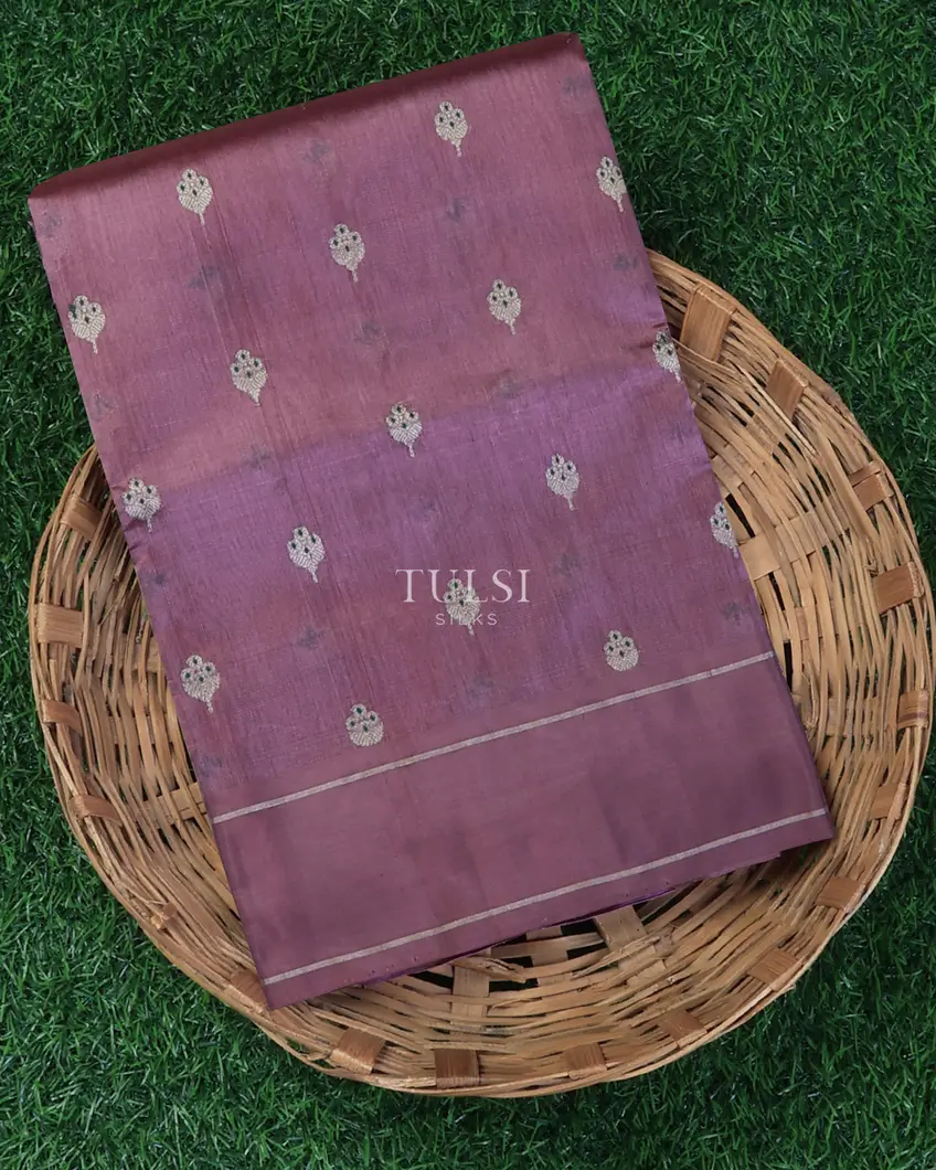 Pink Chanderi Silk Saree T699822-image