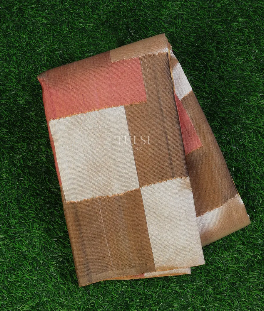 Multicolor Kanjivaram Silk Saree T697984-image