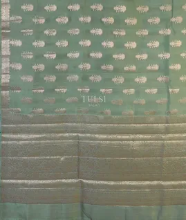 greenish-grey-chaniya-silk-saree-t679566-t679566-d