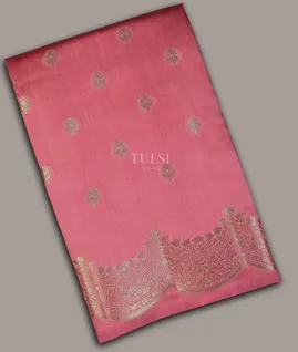 Pink Chaniya Silk Saree  T689488-image