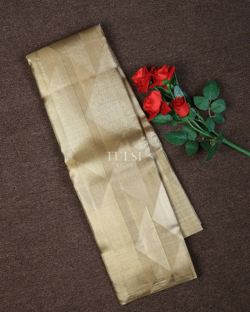 Beige Tissue Kanjivaram Silk Saree T699454-image