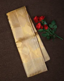 Gold and Silver Tissue Kanjivaram Silk Saree T699010-image