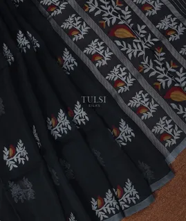 dark-blue-muslin-saree-t656806-t656806-b