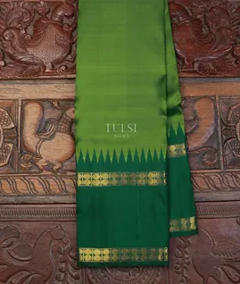 Green Kanjivaram Silk Saree T700052-image