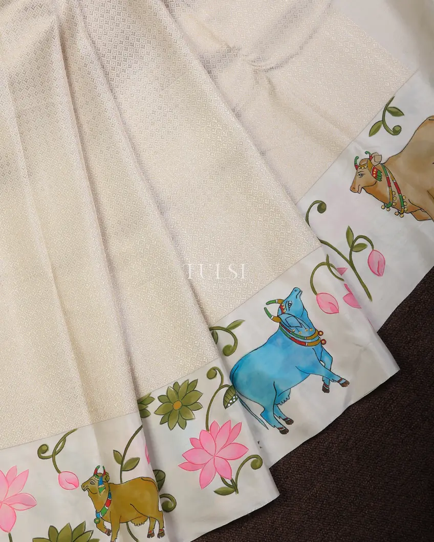 off-white-kanjivaram-silk-handpainted-saree-t700572-t700572-b