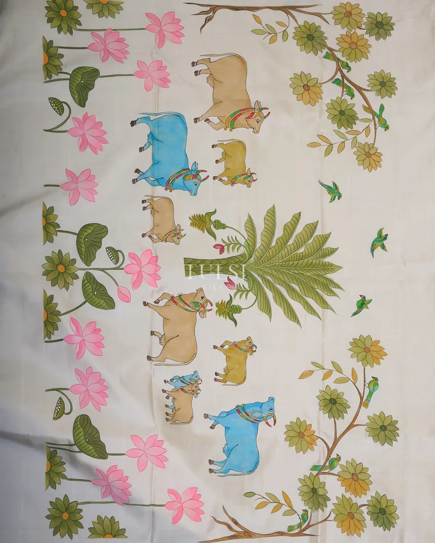 off-white-kanjivaram-silk-handpainted-saree-t700572-t700572-e