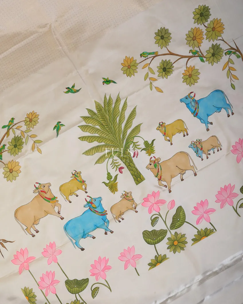 off-white-kanjivaram-silk-handpainted-saree-t700572-t700572-f