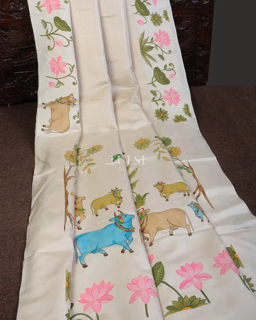 off-white-kanjivaram-silk-handpainted-saree-t700572-t700572-g