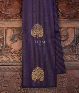 Blue Kanjivaram Silk Saree T698945-image
