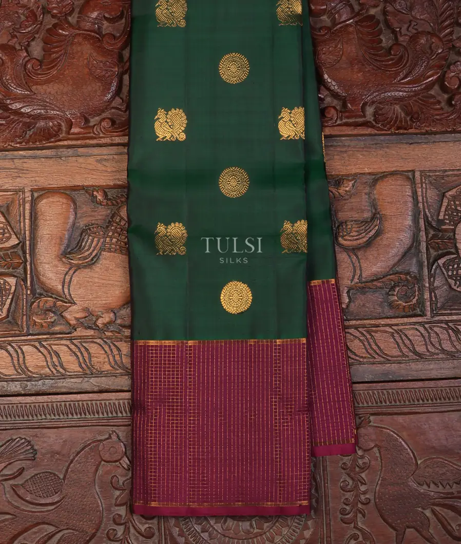 Green Kanjivaram Silk Saree T700949-image