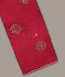 Magenta  Chaniya Silk Saree T695453-image