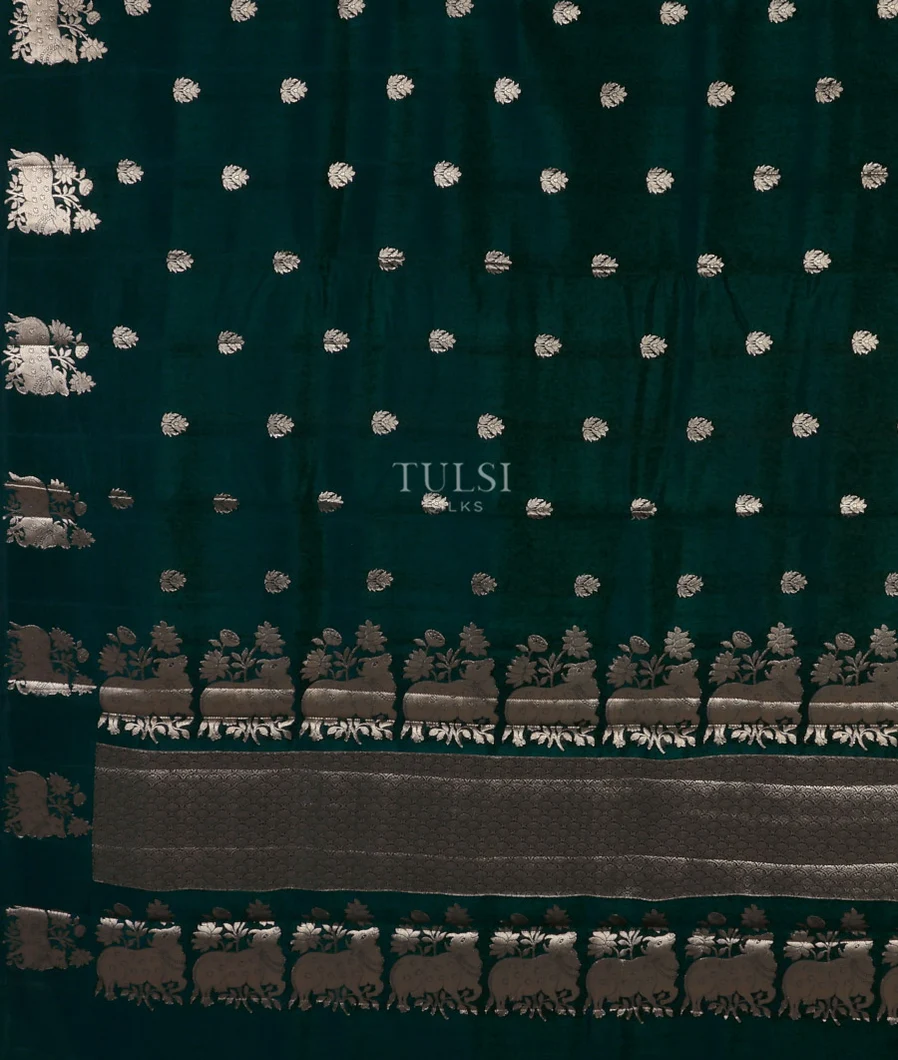 greenish-blue-banaras-silk-saree-t695451-t695451-d