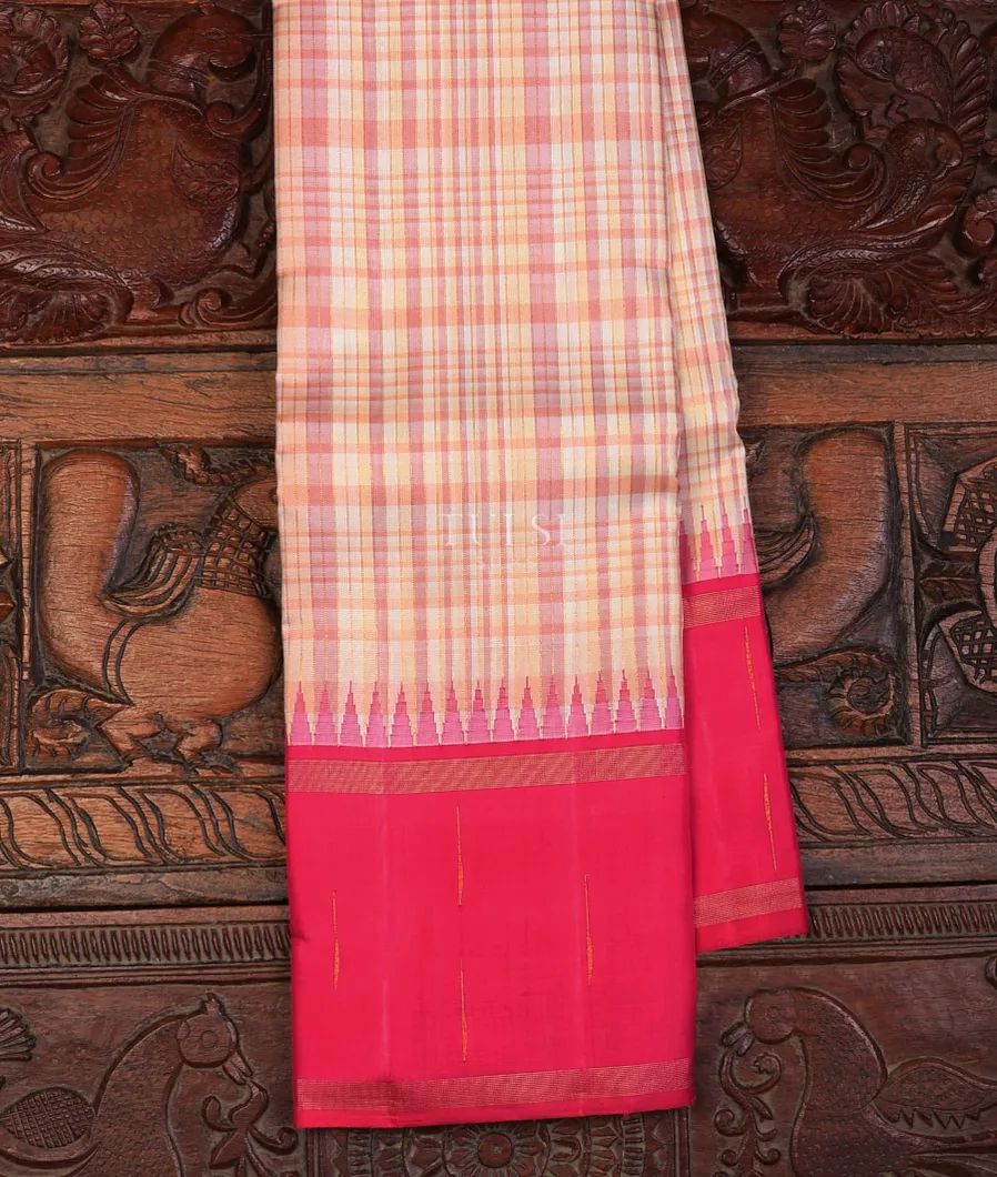 Multicolour Kanjivaram Silk Saree T701001-image