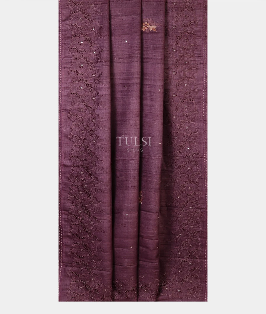 purple-tussar-cutwork-saree-t694664-t694664-b