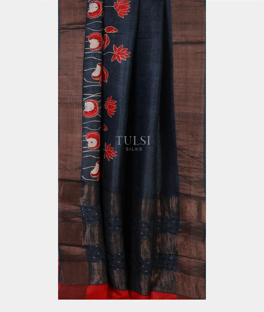 blue-tussar-printed-saree-t700453-t700453-b