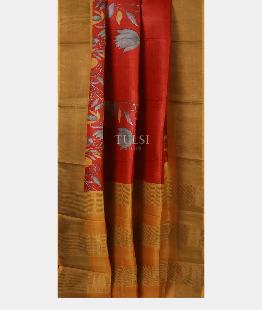 red-tussar-printed-saree-t701135-t701135-b