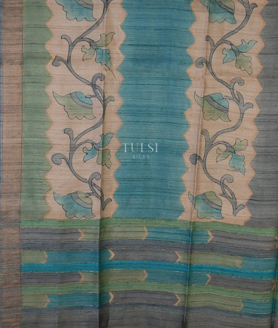 multicolour-tussar-printed-saree-t699163-t699163-d