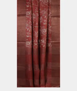 red-tussar-printed-saree-t639991-t639991-b