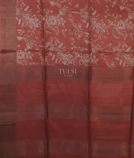 rust-red-tussar-printed-saree-t639991-t639991-d