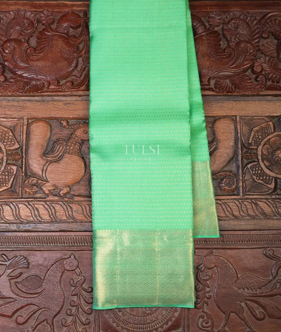Green Kanjivaram Silk Saree T645957-image