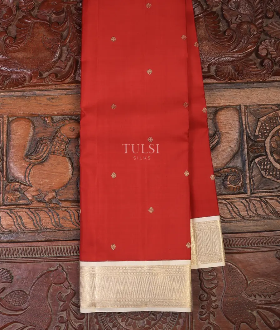 Red Kanjivaram Silk Saree T701916-image