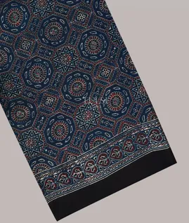 multicolour-ajrakh-printed-modal-silk-saree-t691724-t691724-a