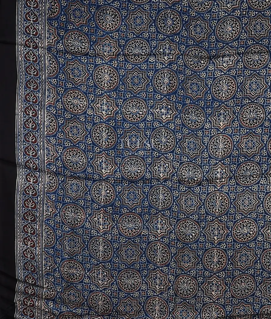 multicolour-ajrakh-printed-modal-silk-saree-t691724-t691724-c