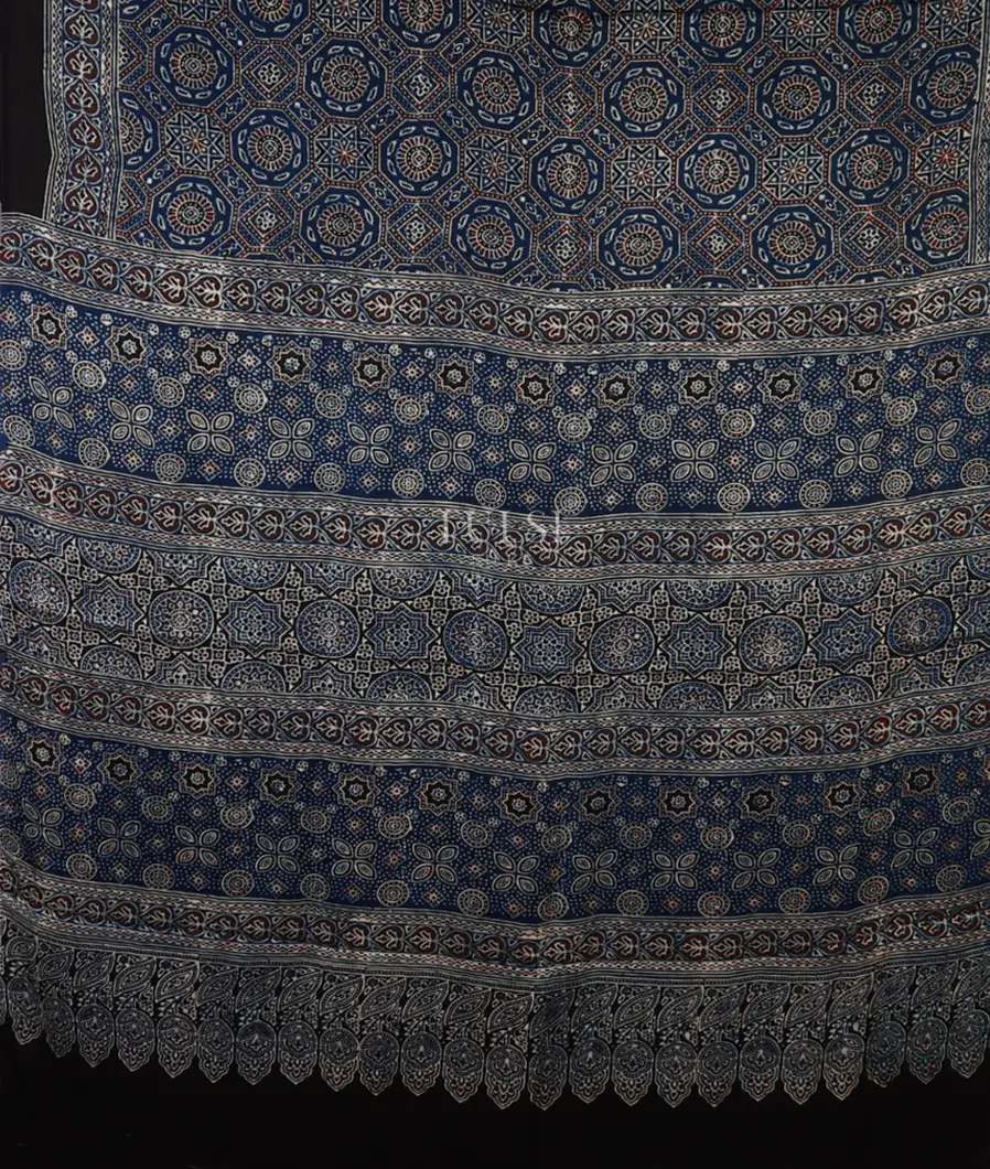 multicolour-ajrakh-printed-modal-silk-saree-t691724-t691724-d