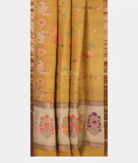 yellow-tussar-printed-saree-t691685-t691685-b
