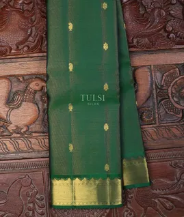 Green Kanjivaram Silk Saree T702693-image