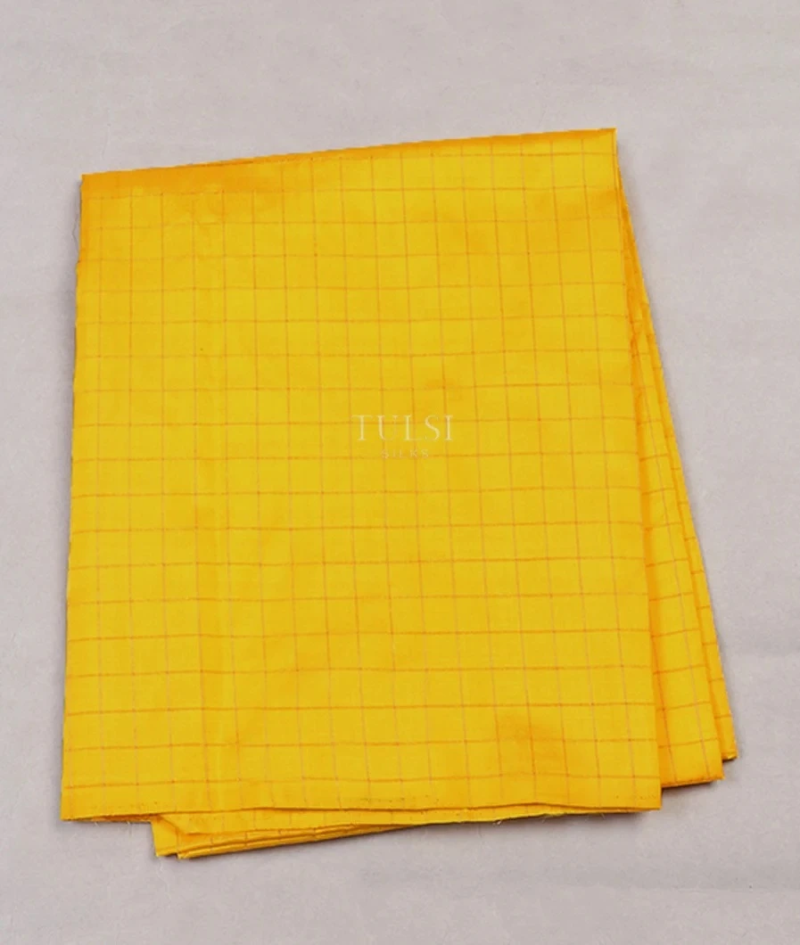 Yellow Kanjivaram Silk Blouse T699800-image