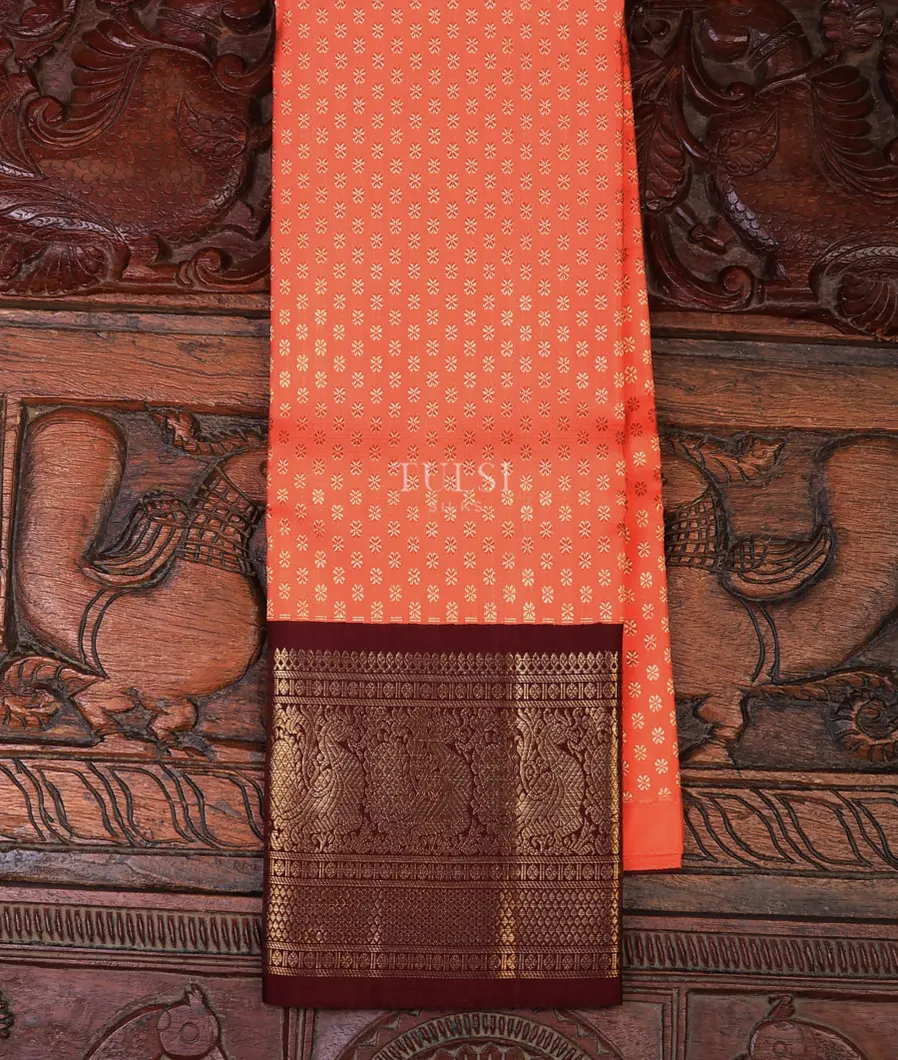 orange-kanjivaram-silk-kids-pavadai-t687467-t687467-a