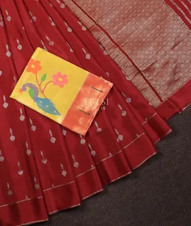 maroon-mysore-crepe-silk-saree-t702667-t702667-b